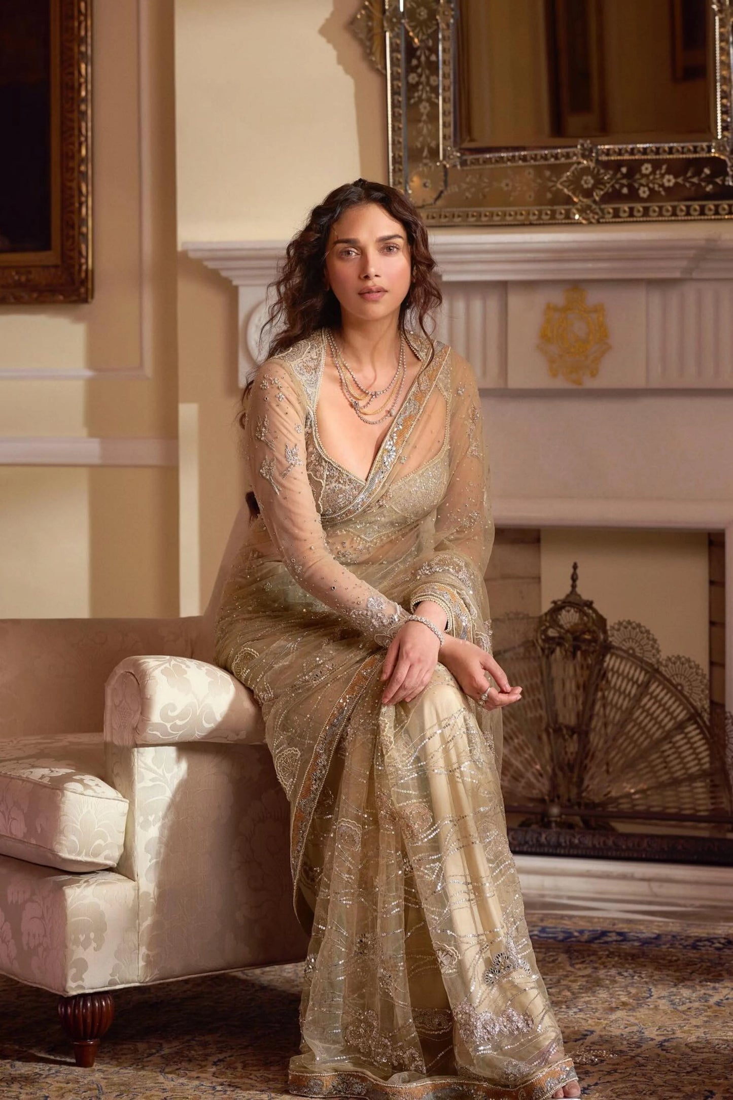 The Royal Hydari Saree