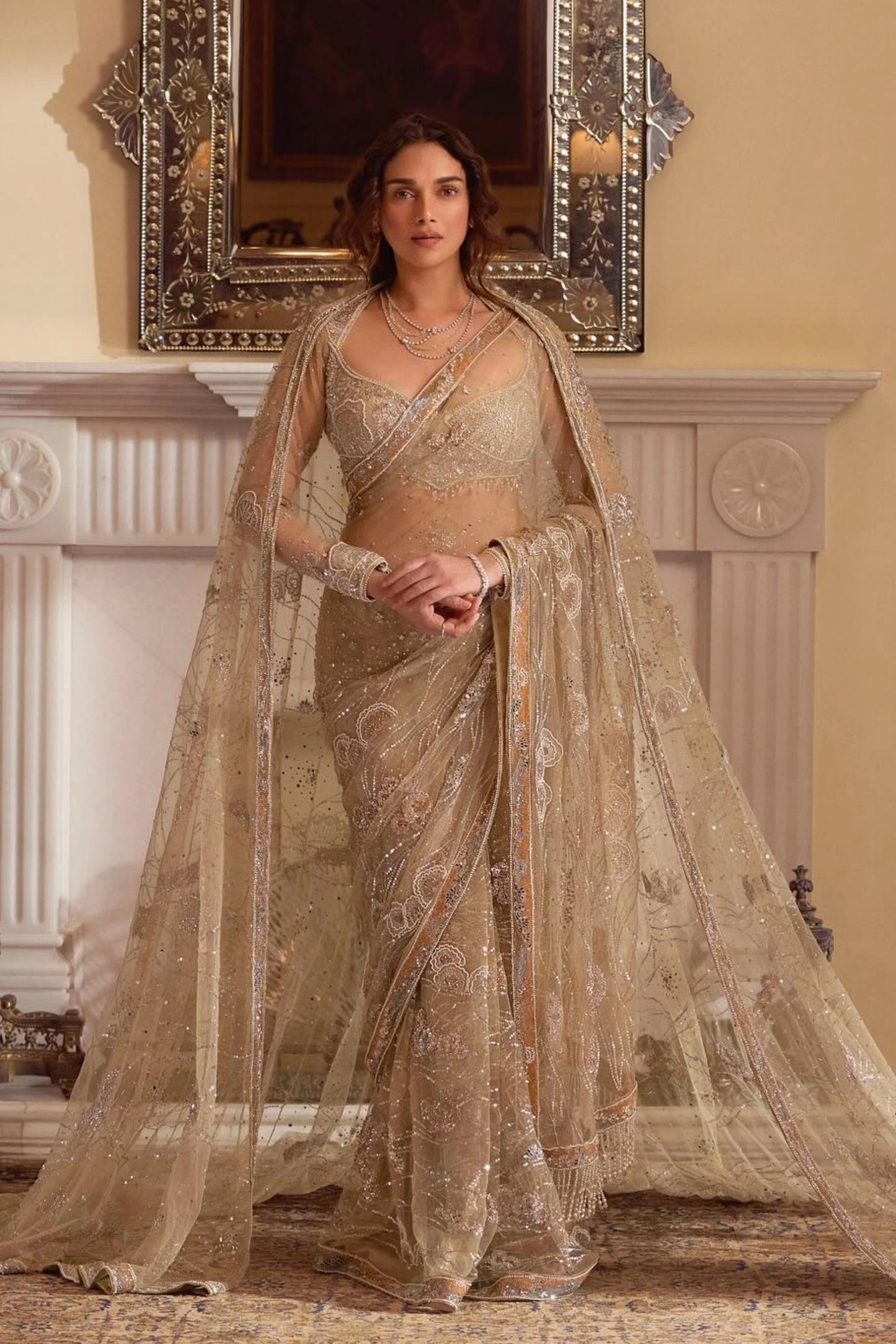 The Royal Hydari Saree