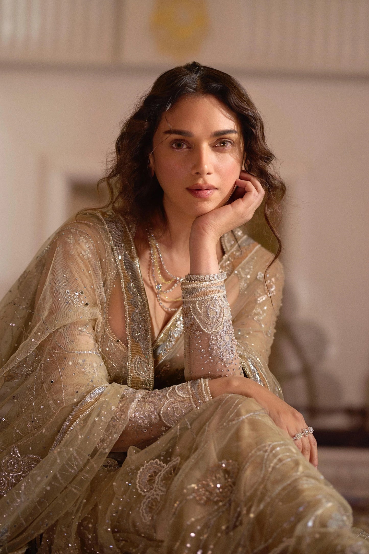 The Royal Hydari Saree