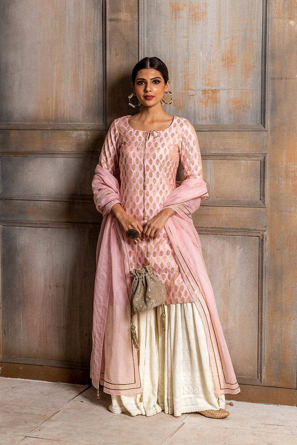 Kumudini Kurta, Sharara & Dupatta