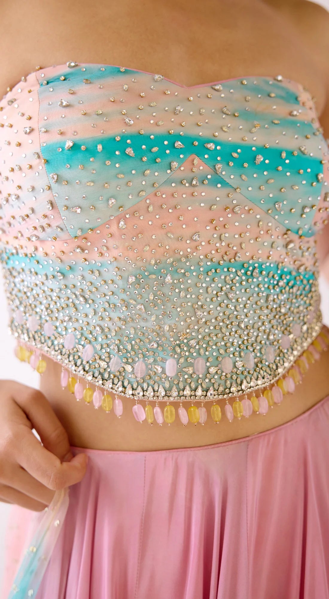 The Sandscape Lehenga