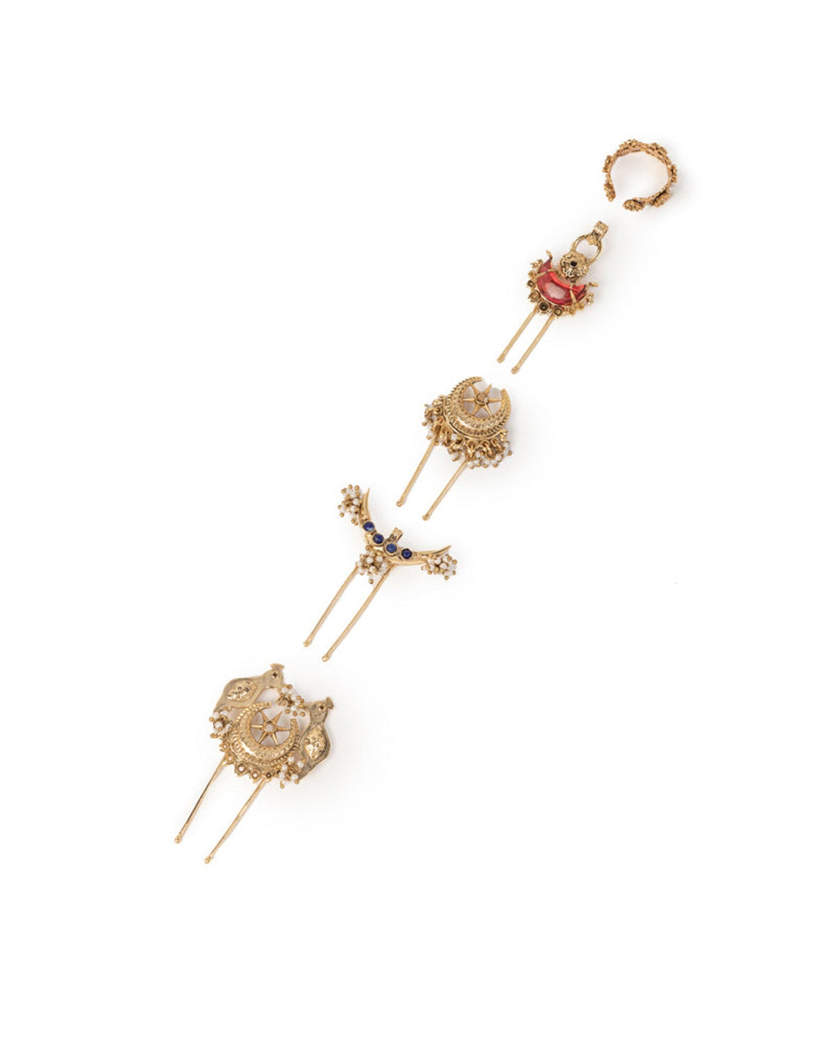 Basra Hairpins (Set of 5)