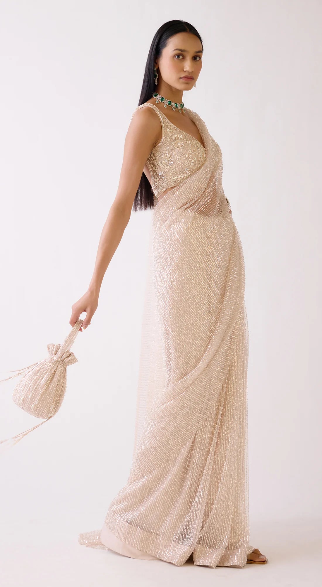 The Stardust Saree