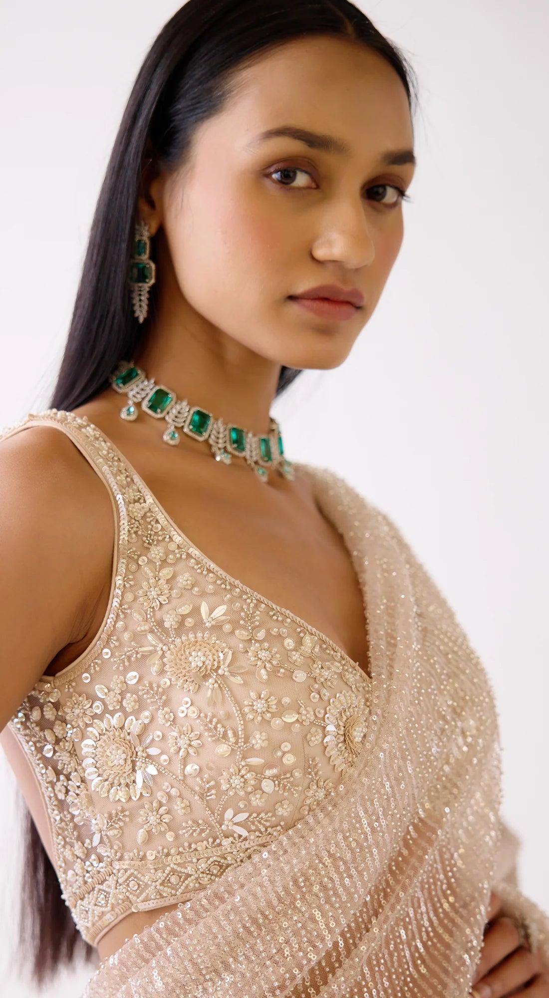 The Stardust Saree