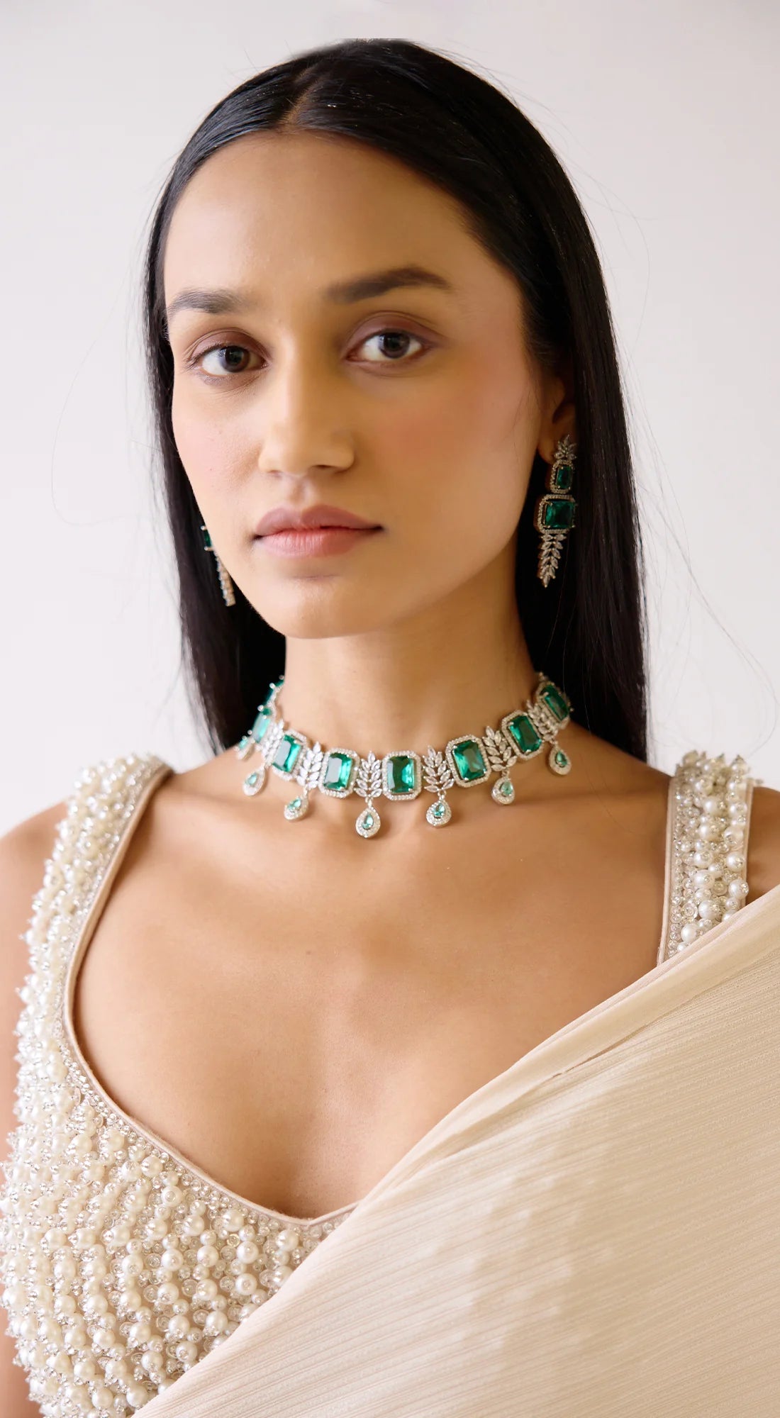 The Sundower Glam Saree