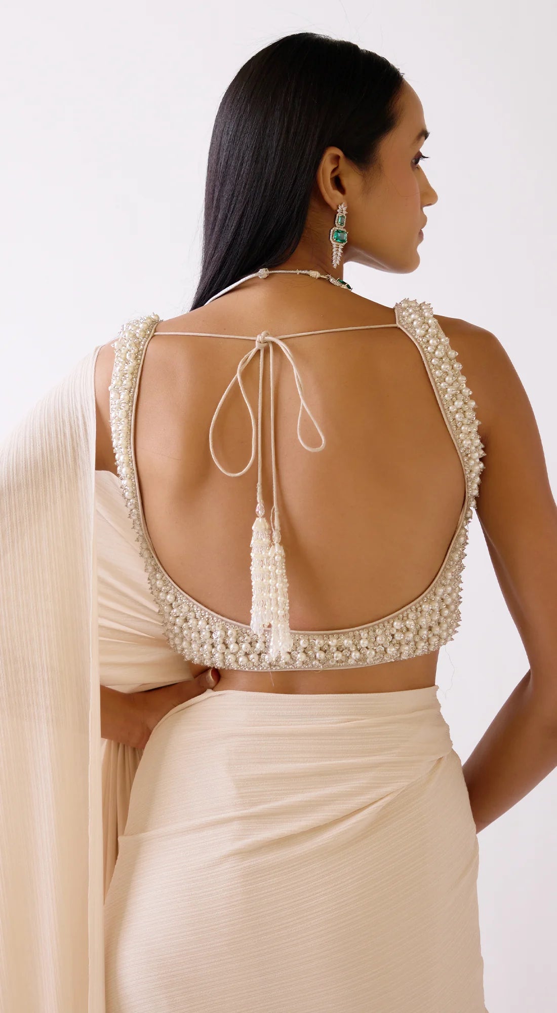 The Sundower Glam Saree