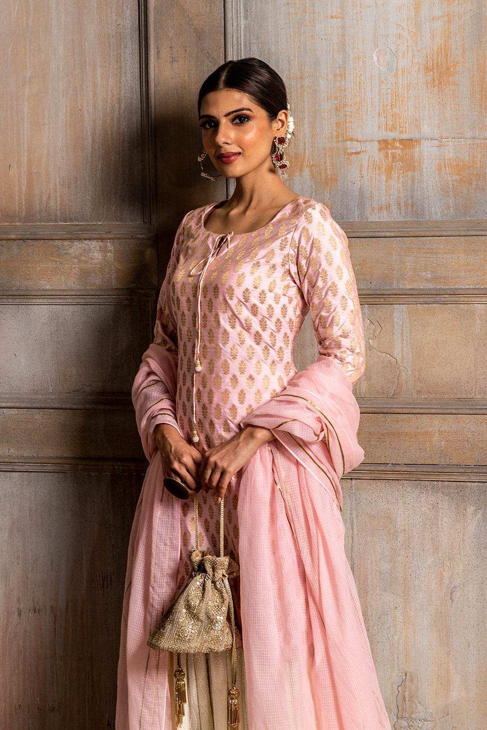 Kumudini Kurta, Sharara & Dupatta