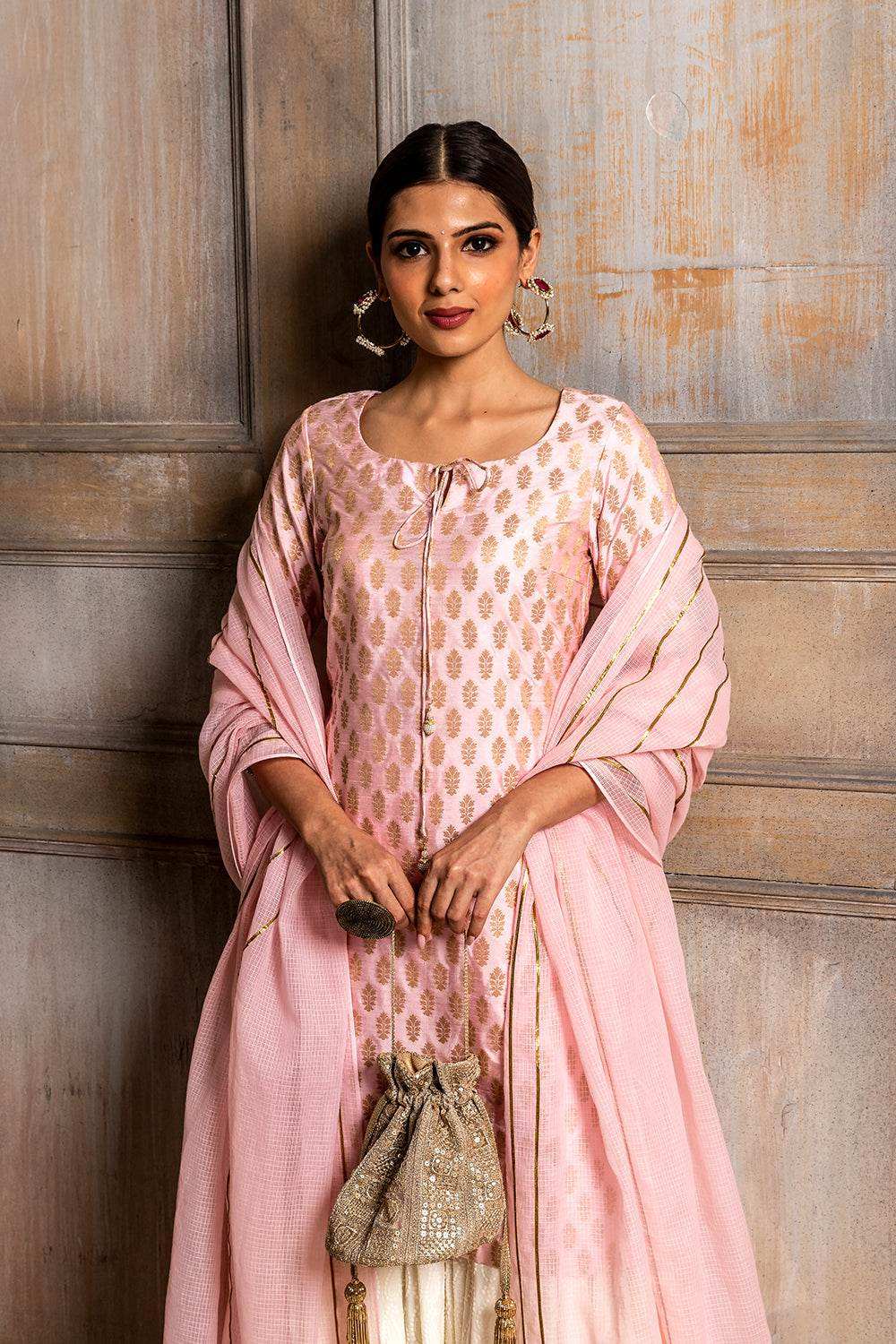 Kumudini Kurta, Sharara & Dupatta