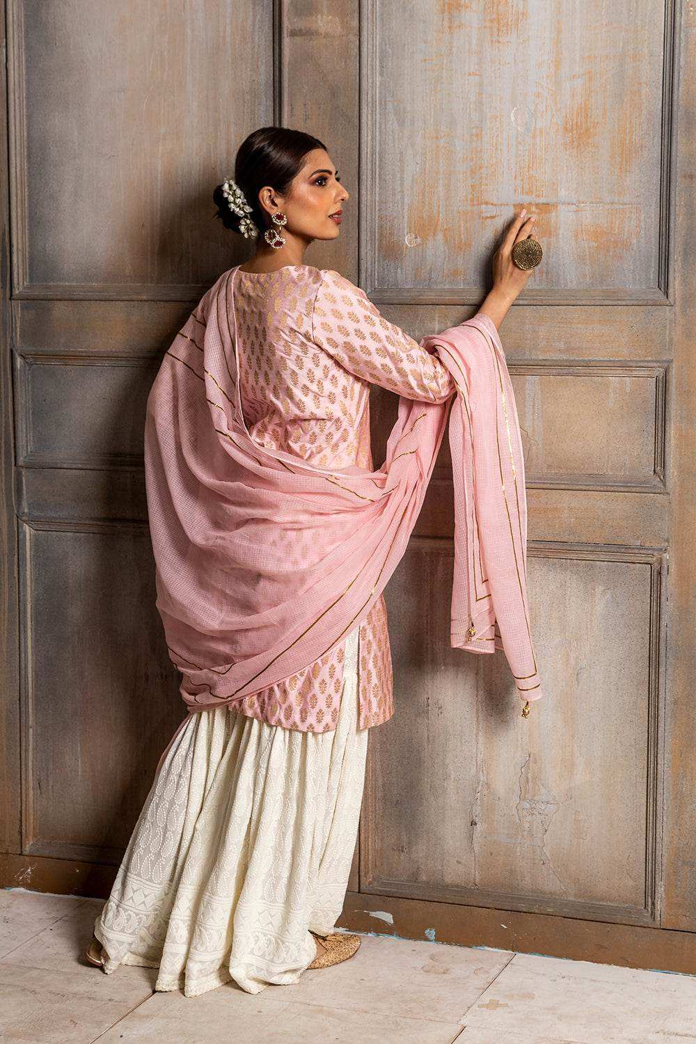 Kumudini Kurta, Sharara & Dupatta