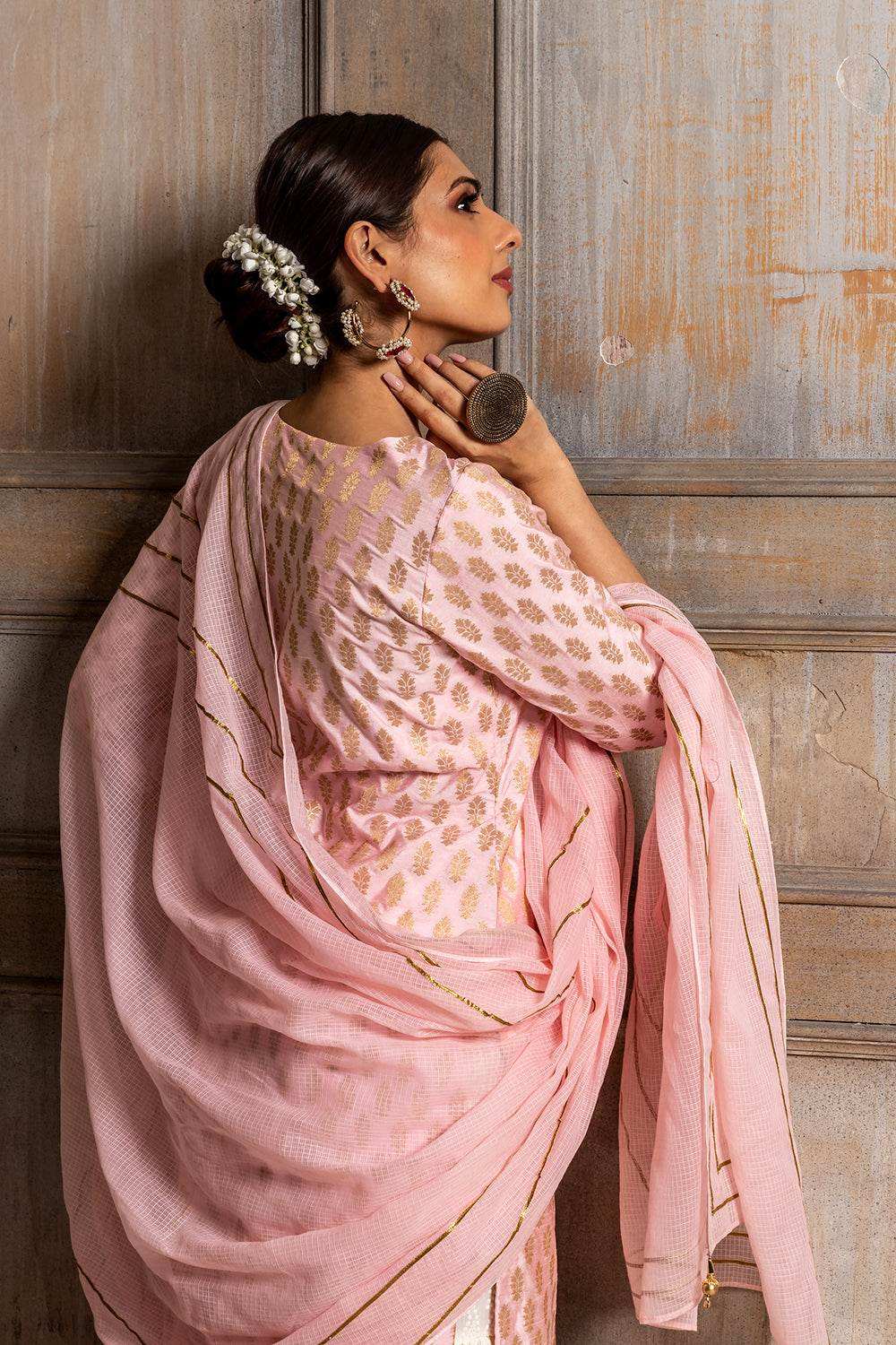Kumudini Kurta, Sharara & Dupatta
