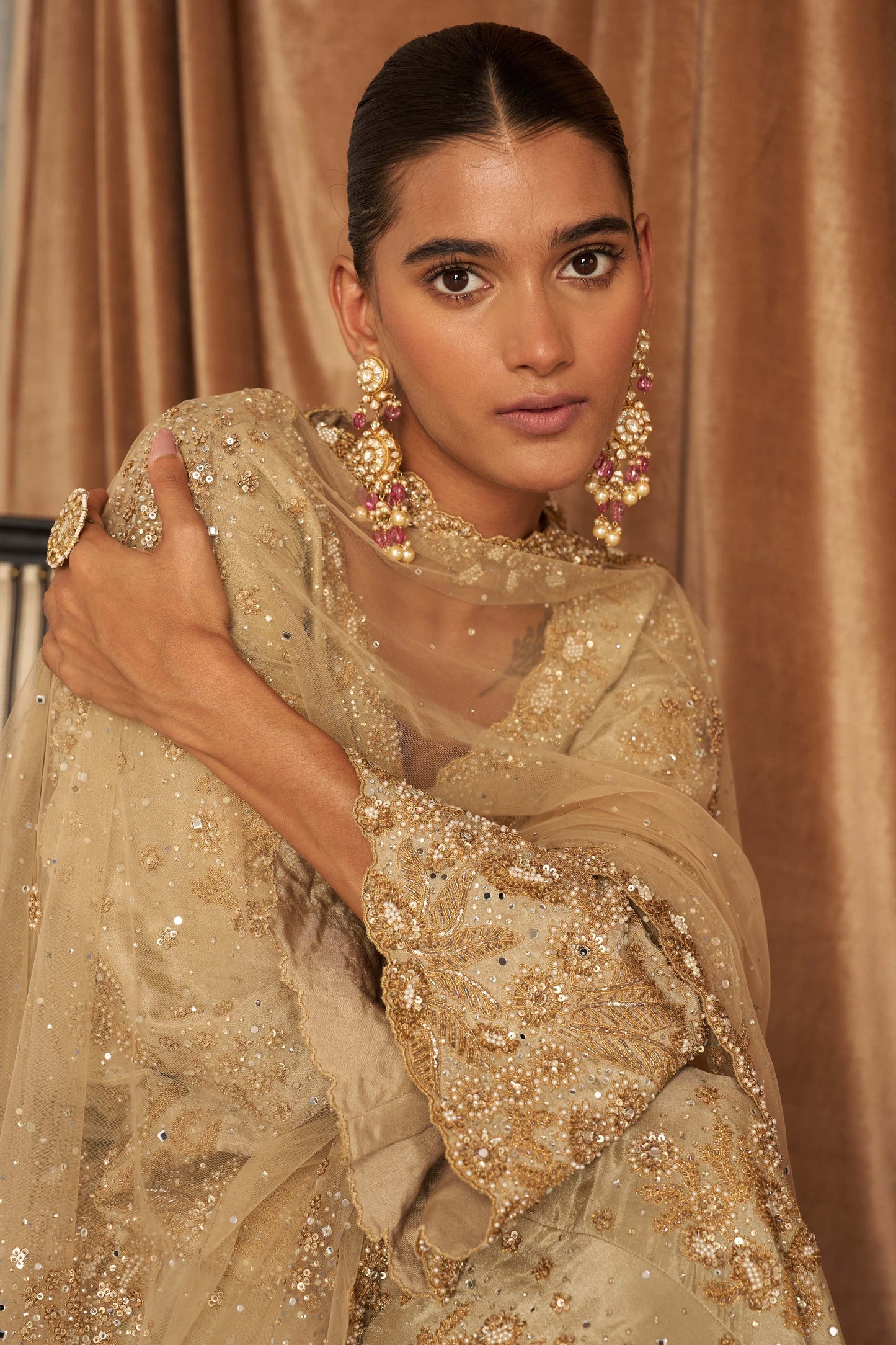 The Mograbagh Smoky Sanstone Sharara