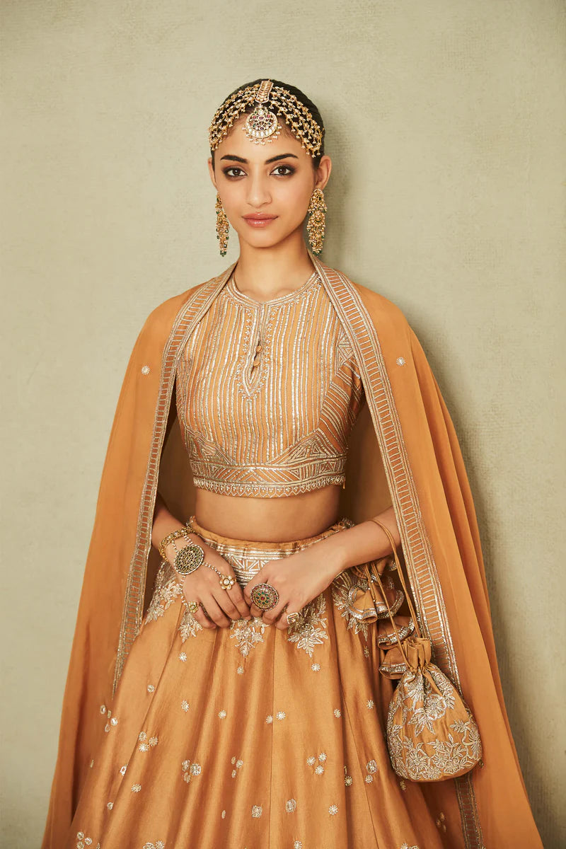 Mustard Millennial Lehenga Set