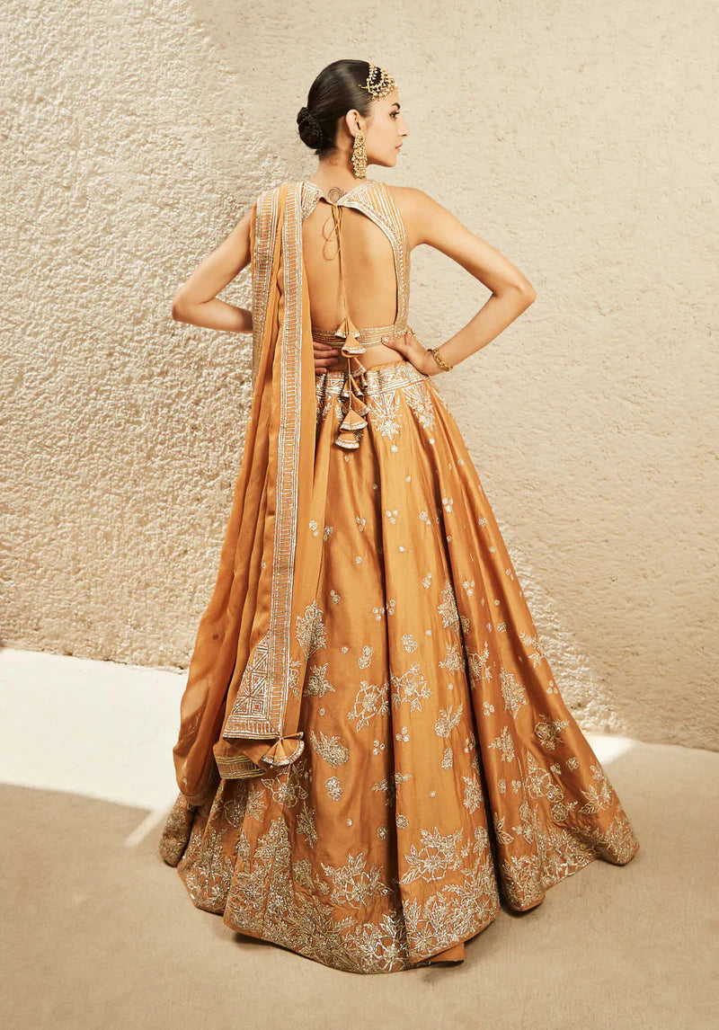 Mustard Millennial Lehenga Set