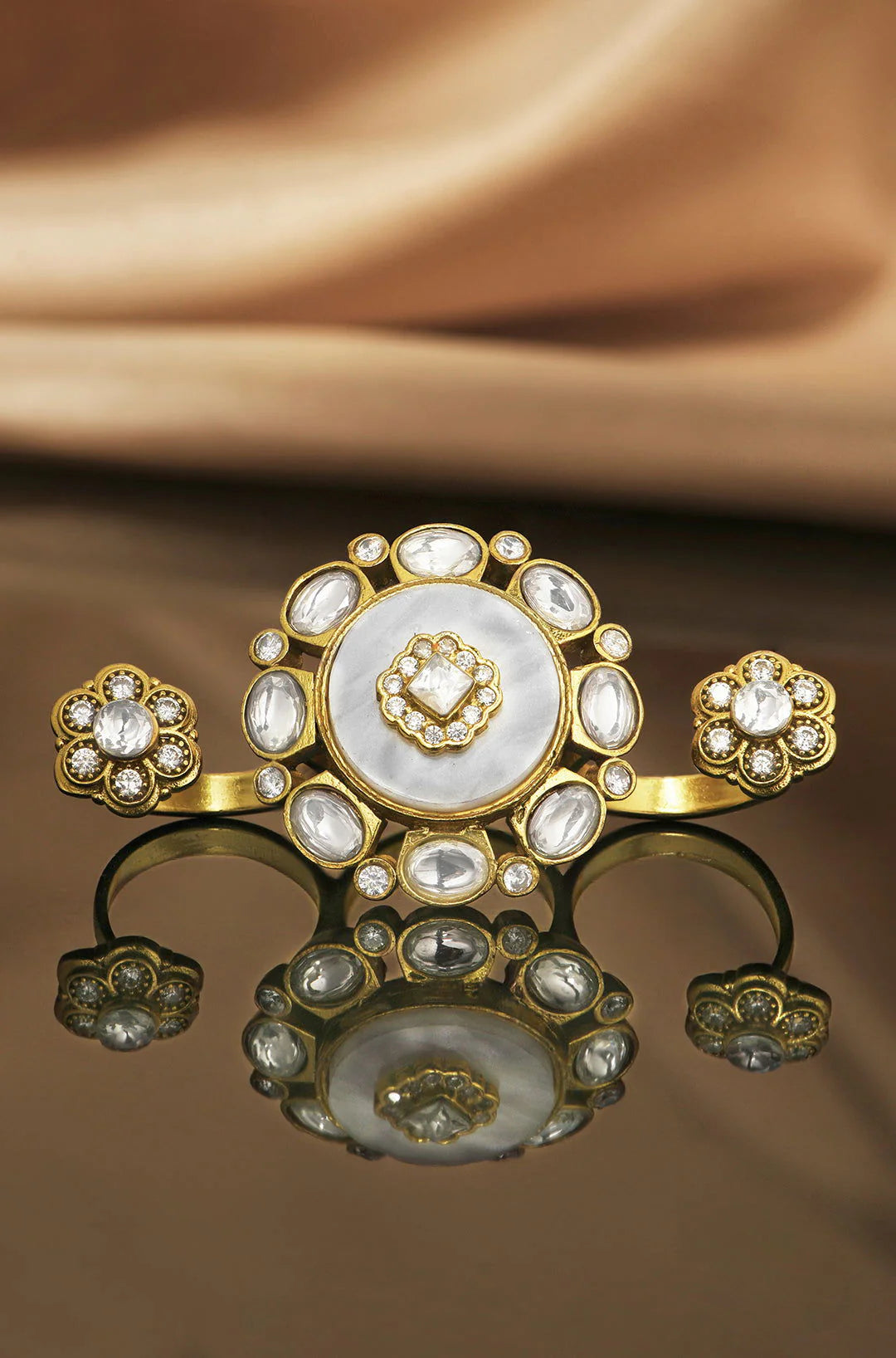 Moonlit Duo Ring