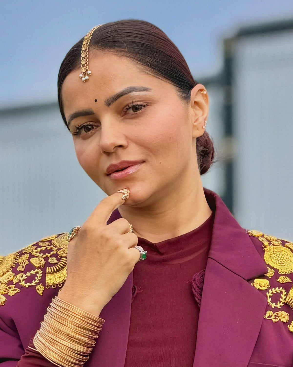 Chand Saaj Ring Stack (Set of 4)