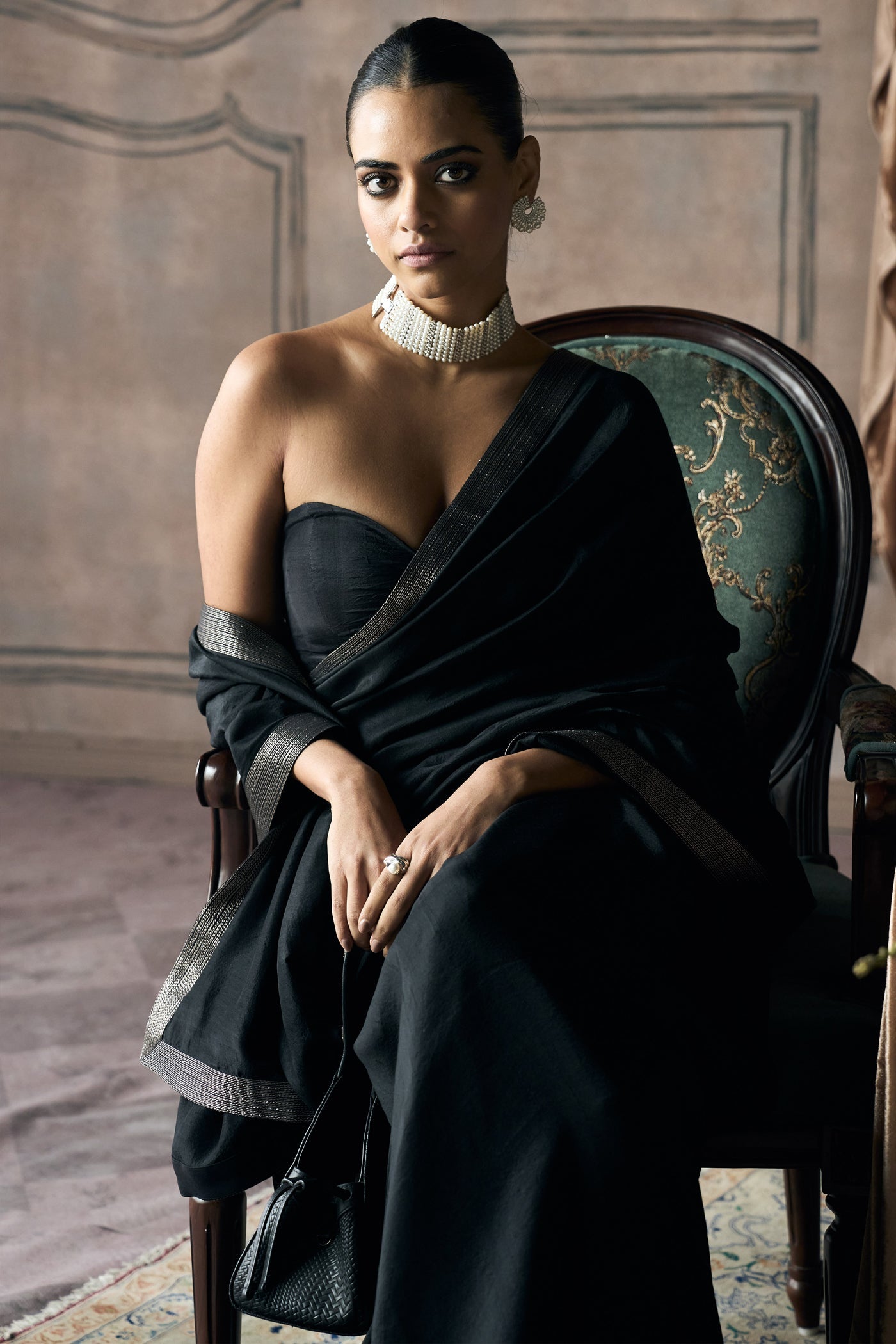 The Gatsby Saree