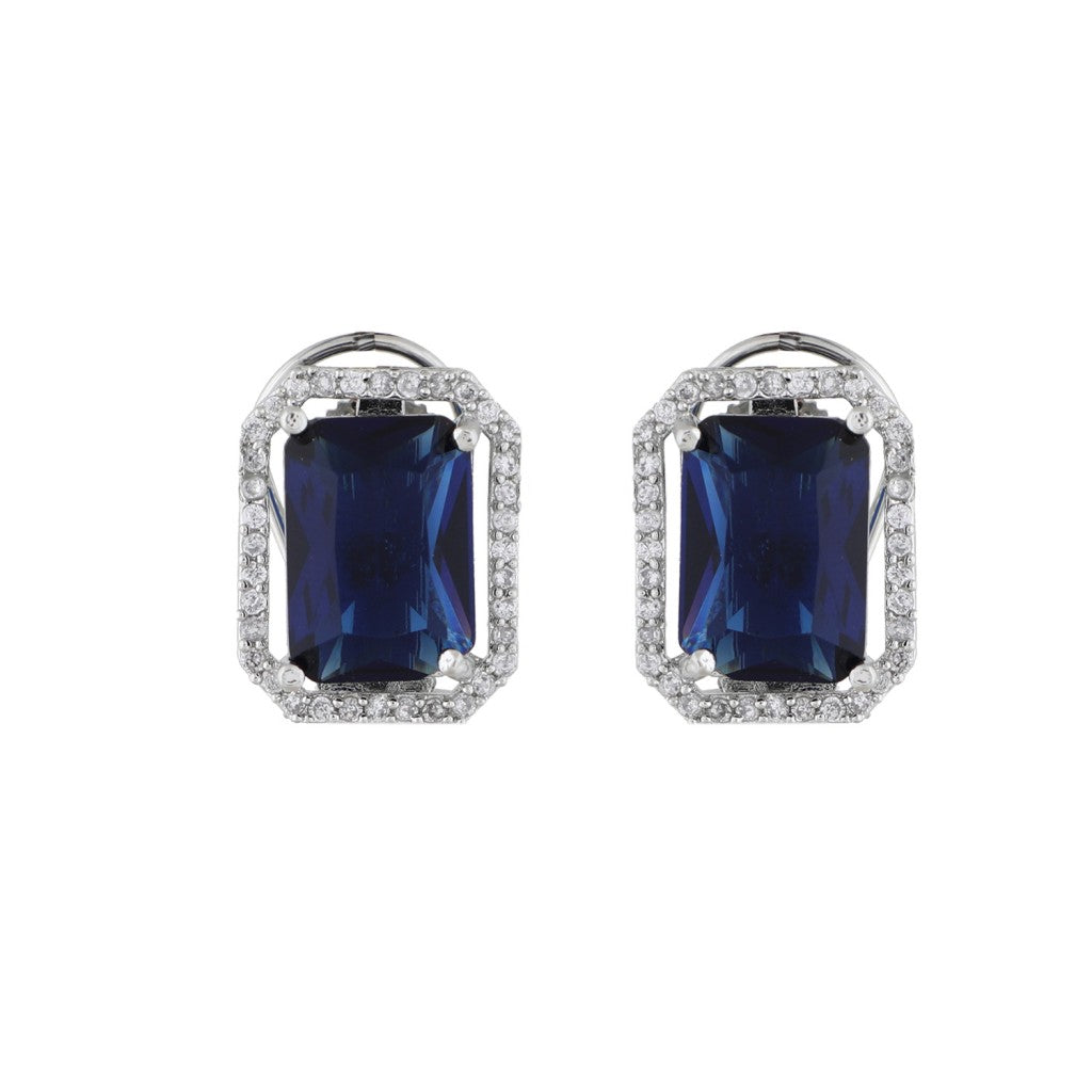 Sapphire And Zirconia Choker