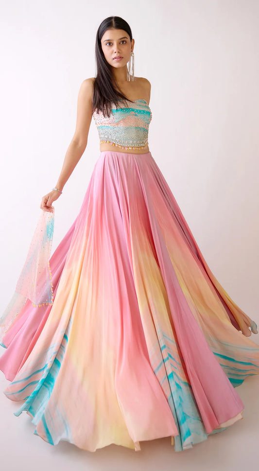 THE SANDSCAPE LEHENGA