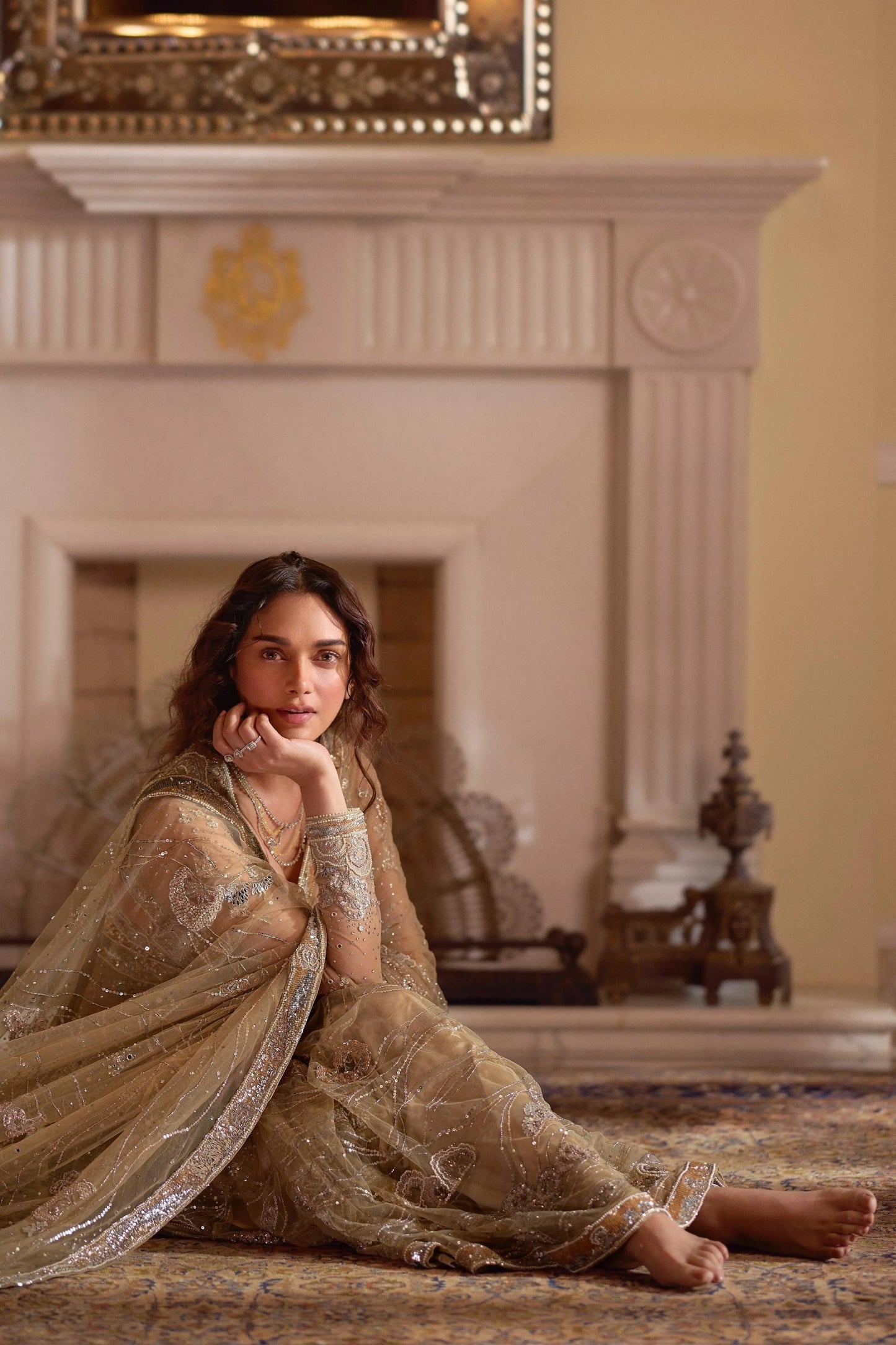The Royal Hydari Saree