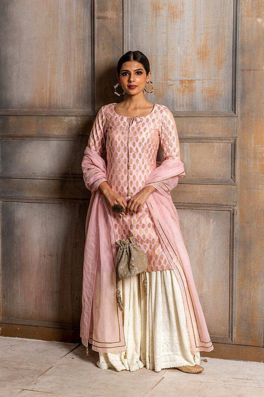 Kumudini Kurta, Sharara & Dupatta