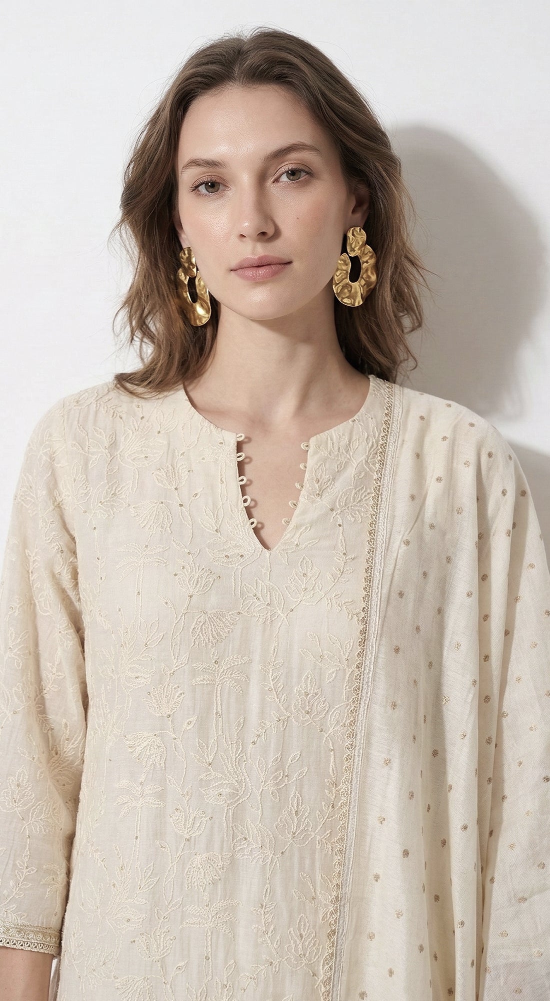 The Jasmine Bloom Kurta Set
