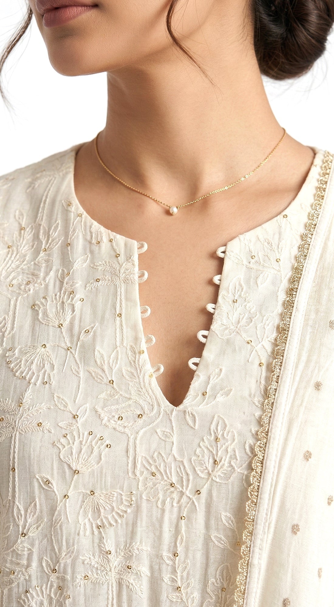 The Jasmine Bloom Kurta Set