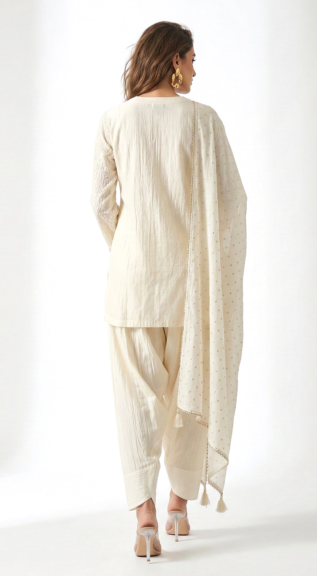 The Jasmine Bloom Kurta Set