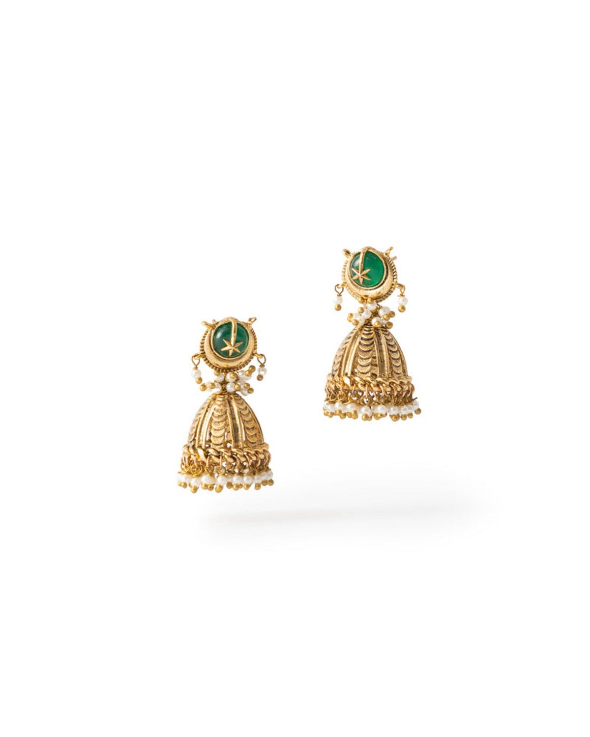 Basra Nano Jhumkis