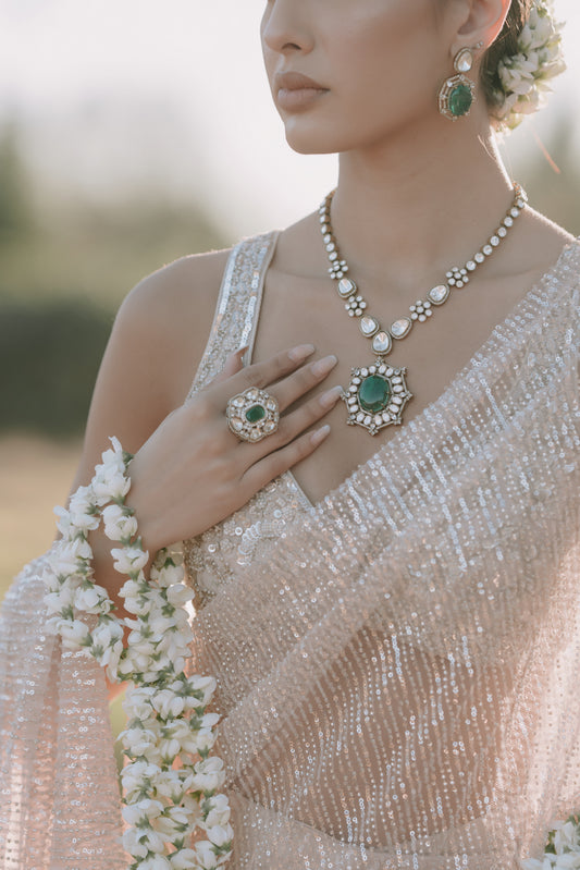 The Stardust Saree