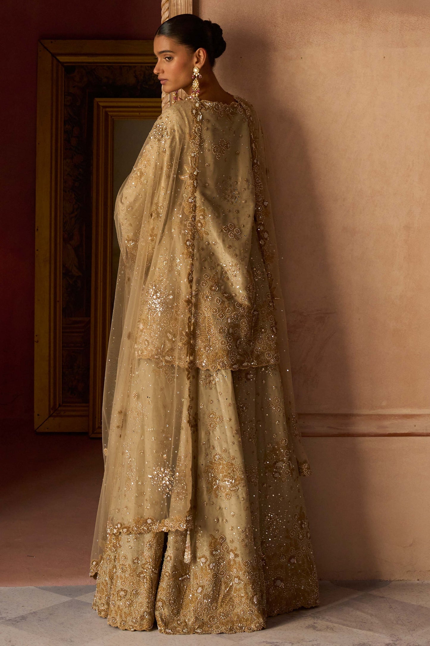 The Mograbagh Smoky Sanstone Sharara