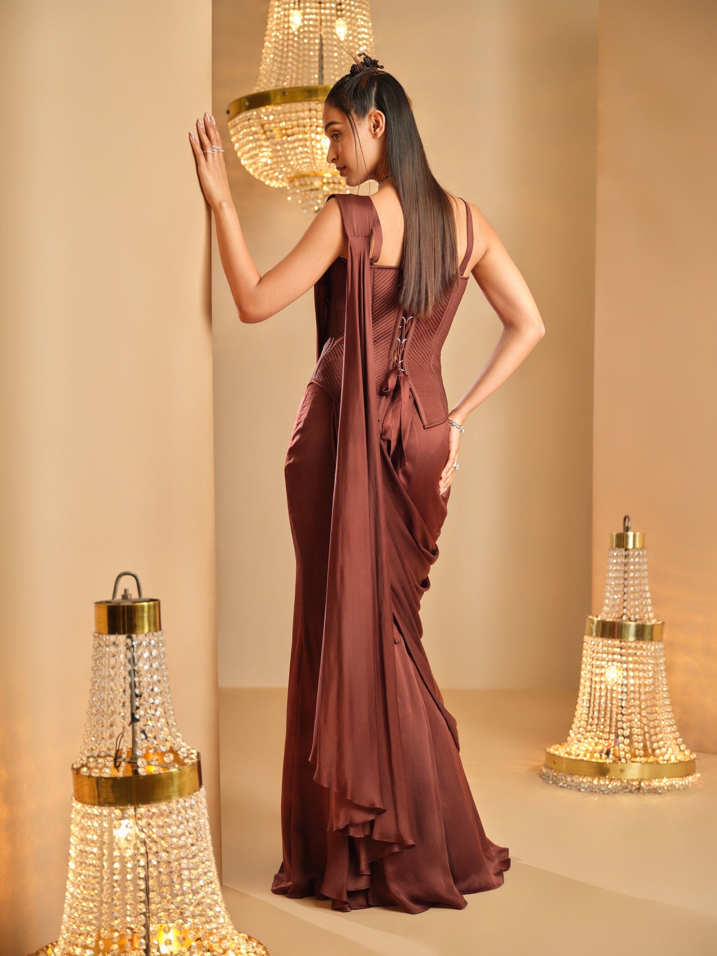 Chokletii Corset and Drape