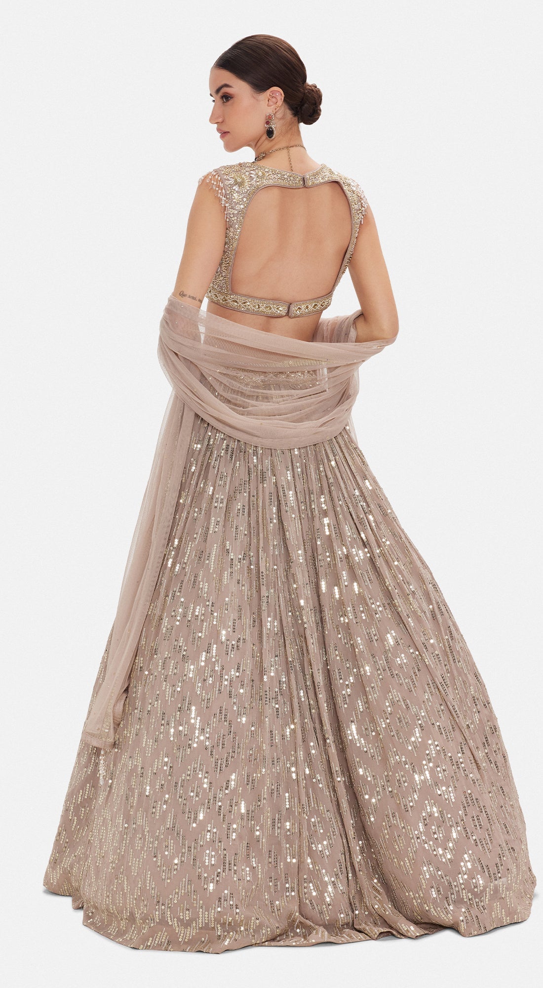 The Astral Refelection Lehenga Set