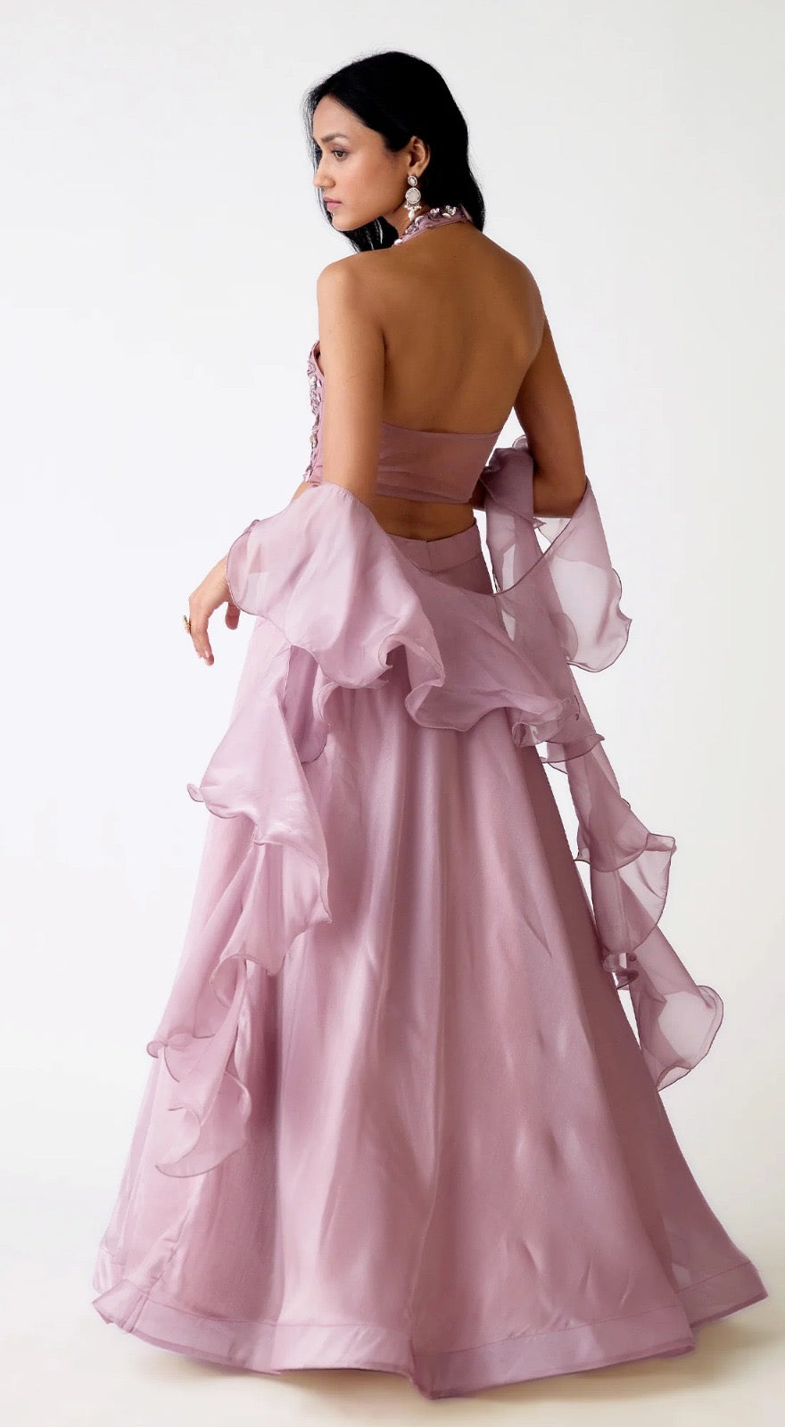 Lilac Lehenga