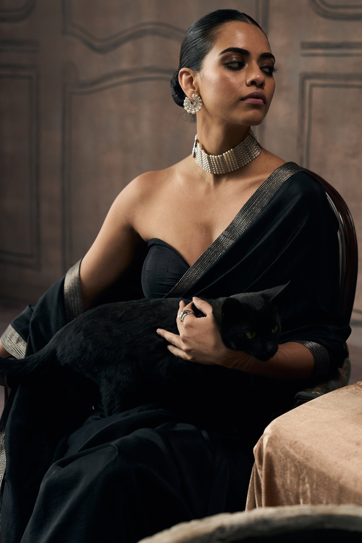 The Gatsby Saree